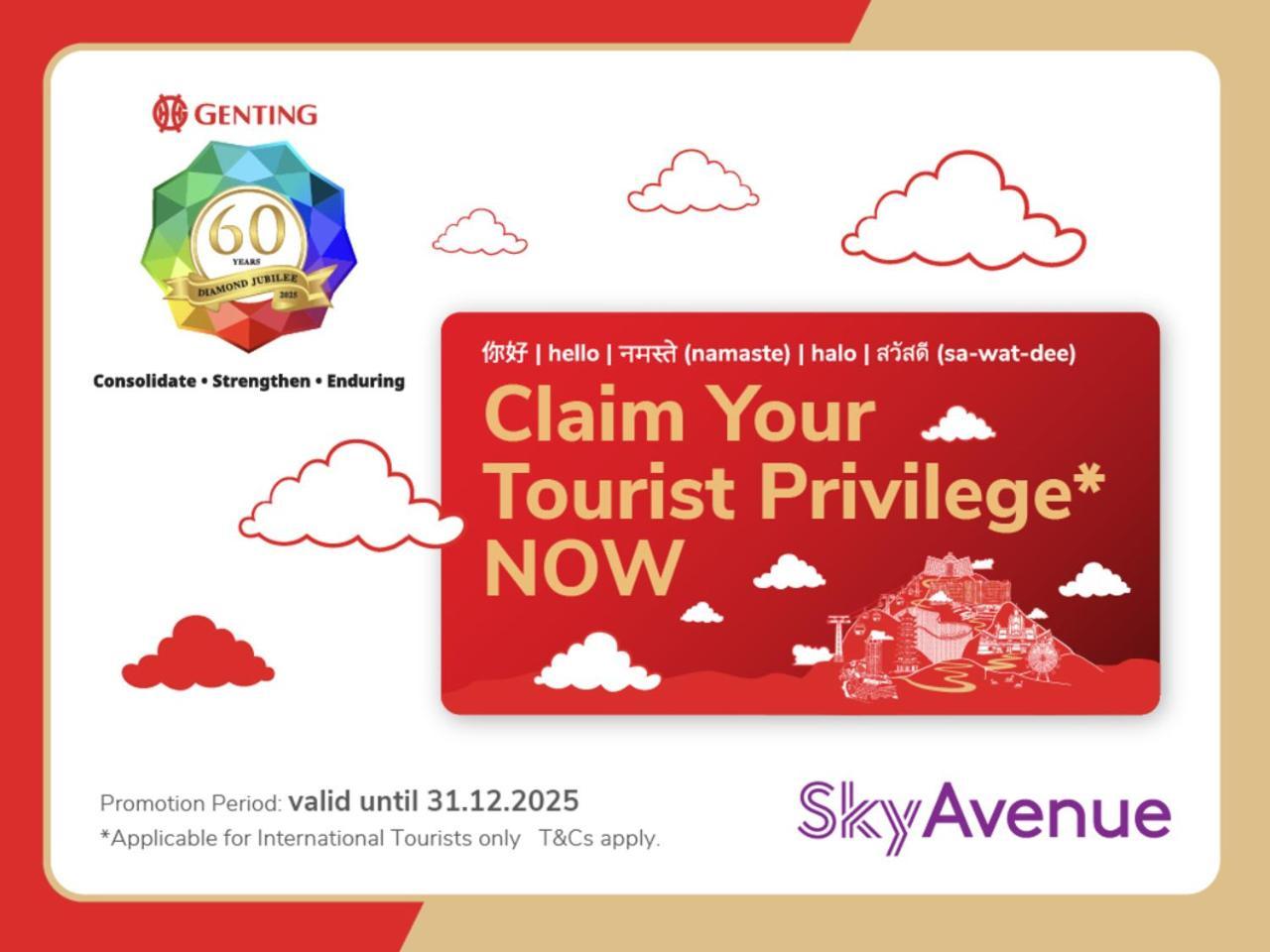 Resorts World Genting - Crockfords Екстер'єр фото